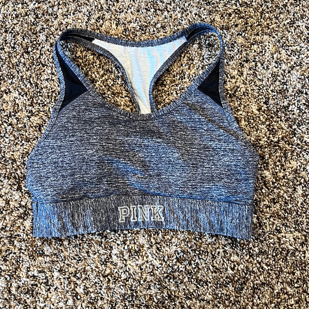 Victorias Secret Ultimate Pink high impact sports bra size small